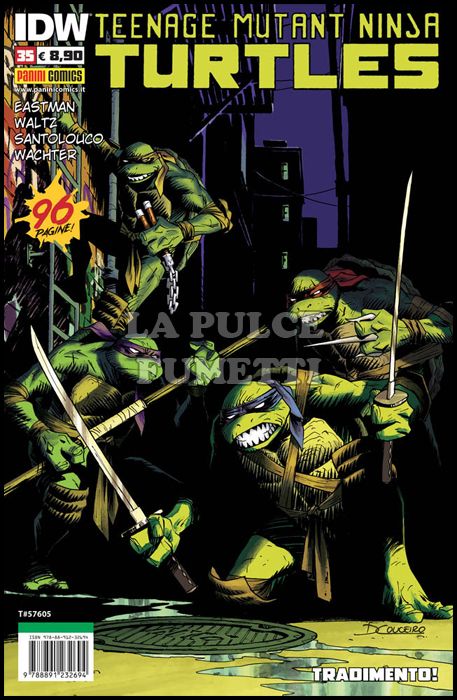 TEENAGE MUTANT NINJA TURTLES #    35